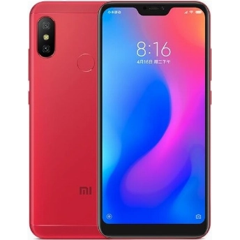 Смартфон Xiaomi Redmi 6 Pro, 4.64 ГБ, красный